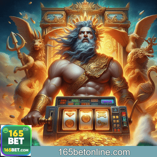 Imagem promocional do aplicativo mobile da 165BET