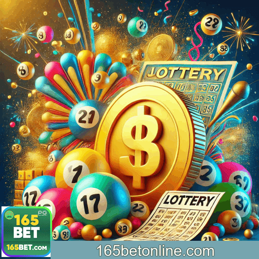 Imagem promocional dos jogos de lottery da 165BET