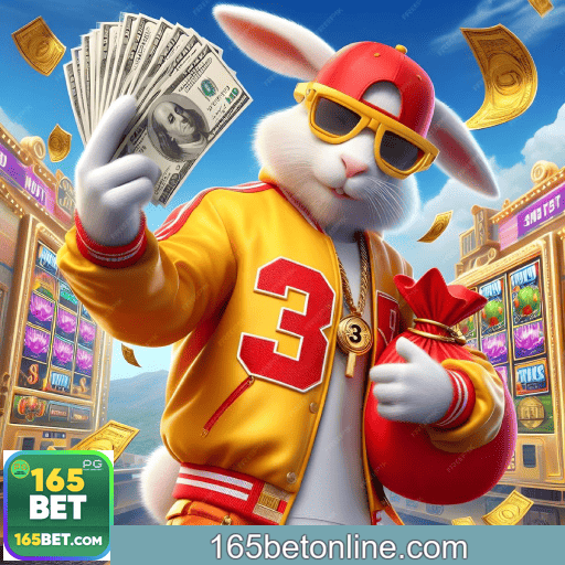 Imagem promocional dos ganhos da 165BET